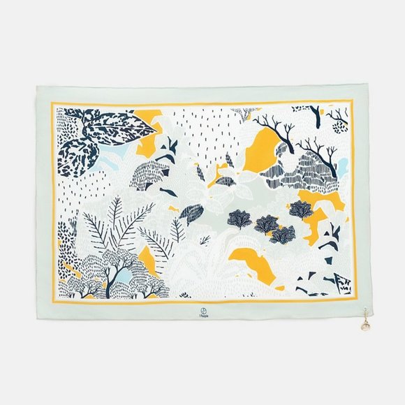 Rachel Carson Silk Le Petit Scarf - Picture 1 of 1